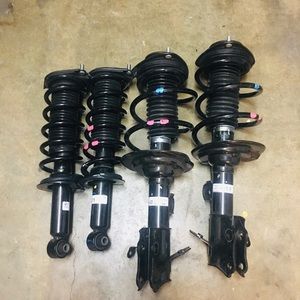 subaru impreza 2020 shocks suspension coilover stil new